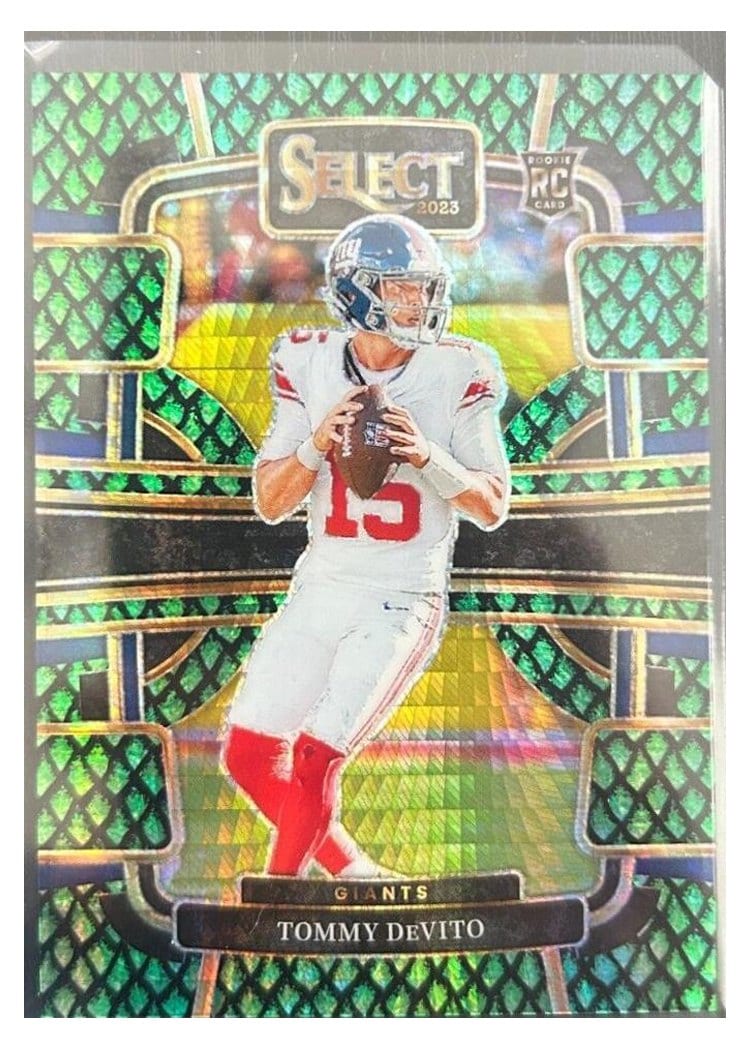 2023 Panini Select Base Set Tommy DeVito #73 card
