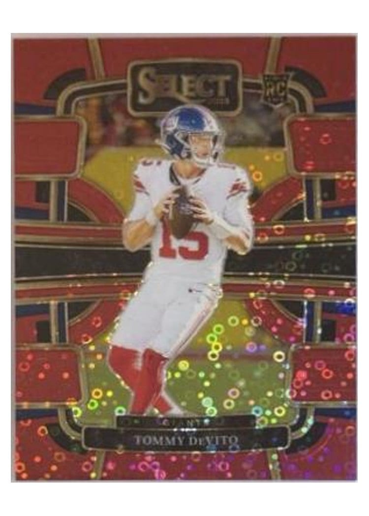 2023 Panini Select Base Set Tommy DeVito #73 card
