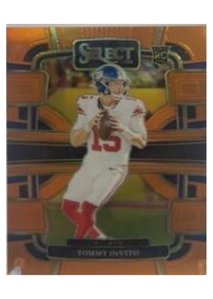 2023 Panini Select Base Set Tommy DeVito #73 card