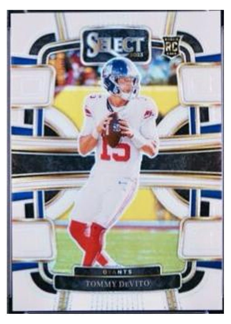 2023 Panini Select Base Set Tommy DeVito #73 card