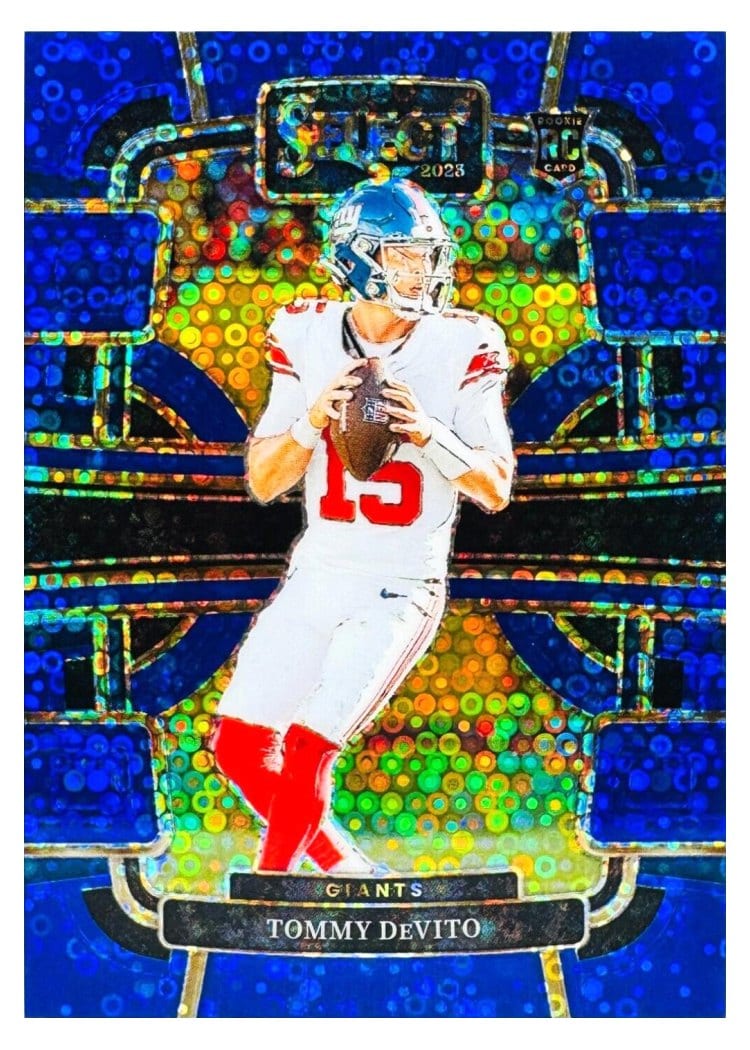 2023 Panini Select Base Set Tommy DeVito #73 card