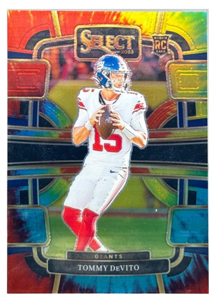 2023 Panini Select Base Set Tommy DeVito #73 card