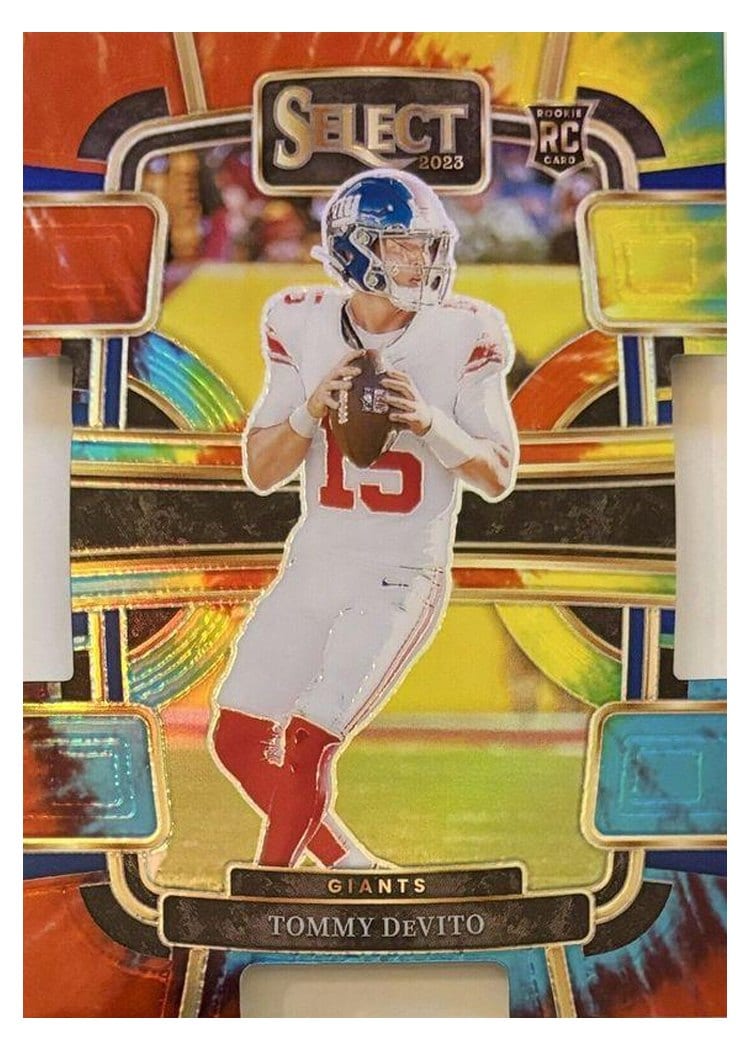 2023 Panini Select Base Set Tommy DeVito #73 card