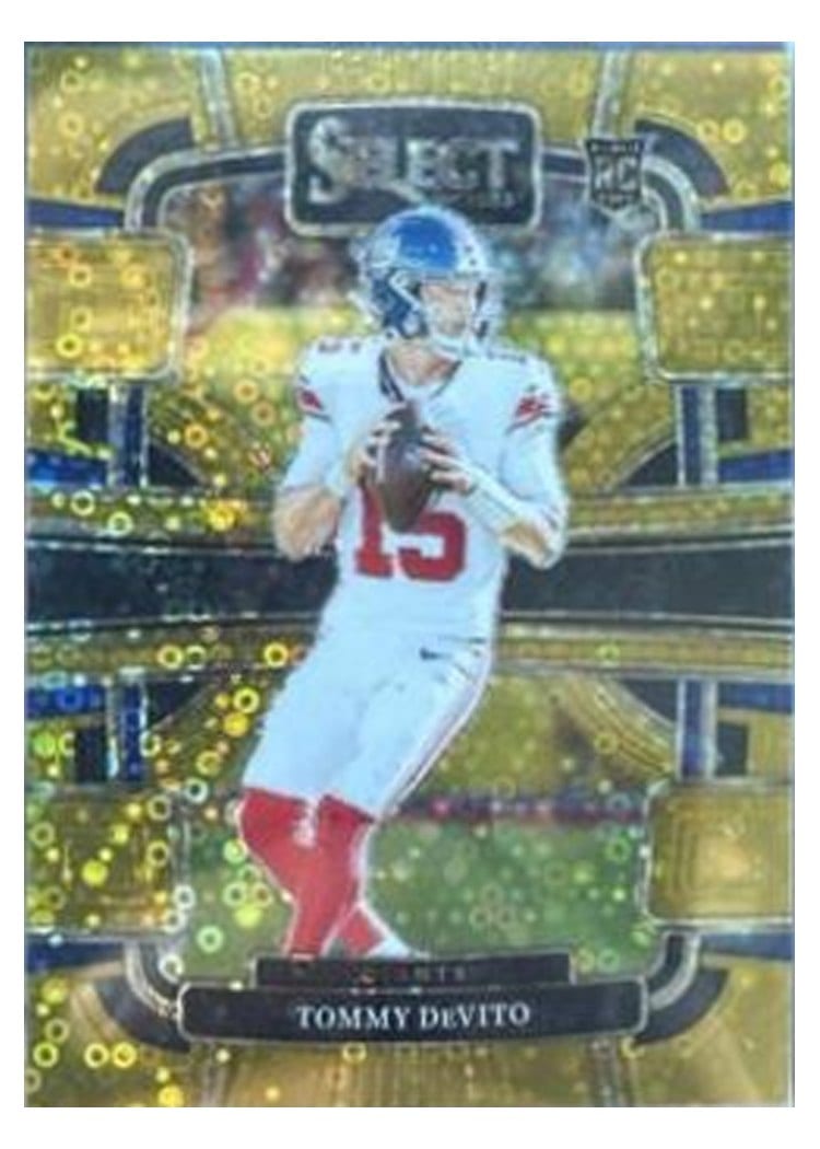 2023 Panini Select Base Set Tommy DeVito #73 card