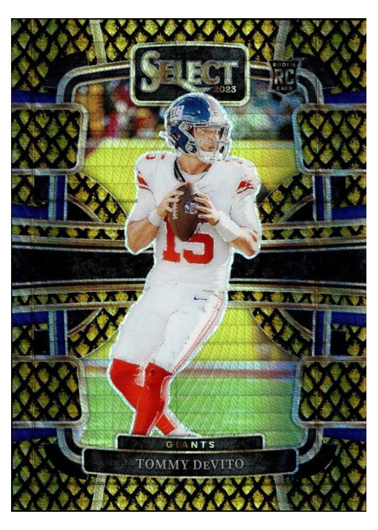 2023 Panini Select Base Set Tommy DeVito #73 card