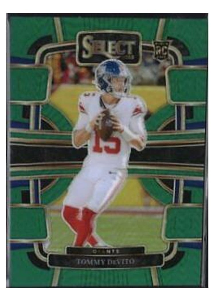 2023 Panini Select Base Set Tommy DeVito #73 card