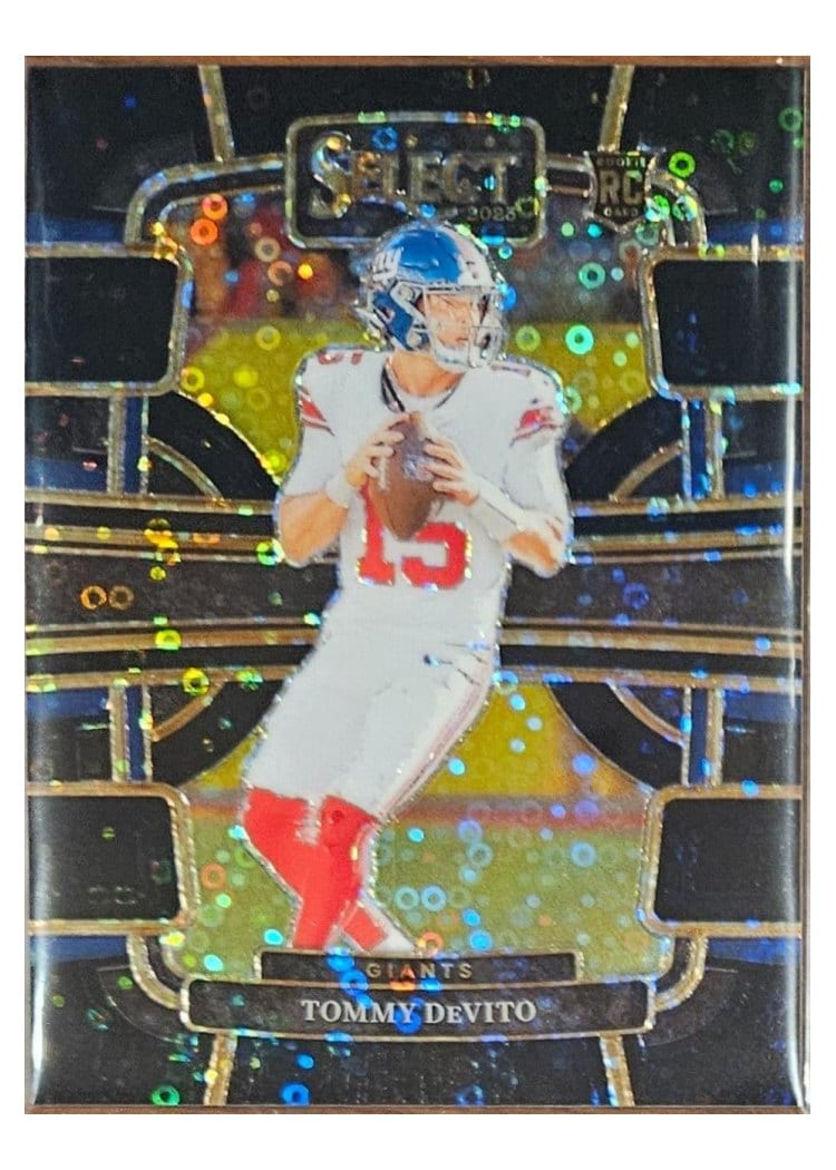 2023 Panini Select Base Set Tommy DeVito #73 card