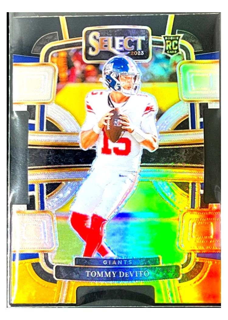 2023 Panini Select Base Set Tommy DeVito #73 card