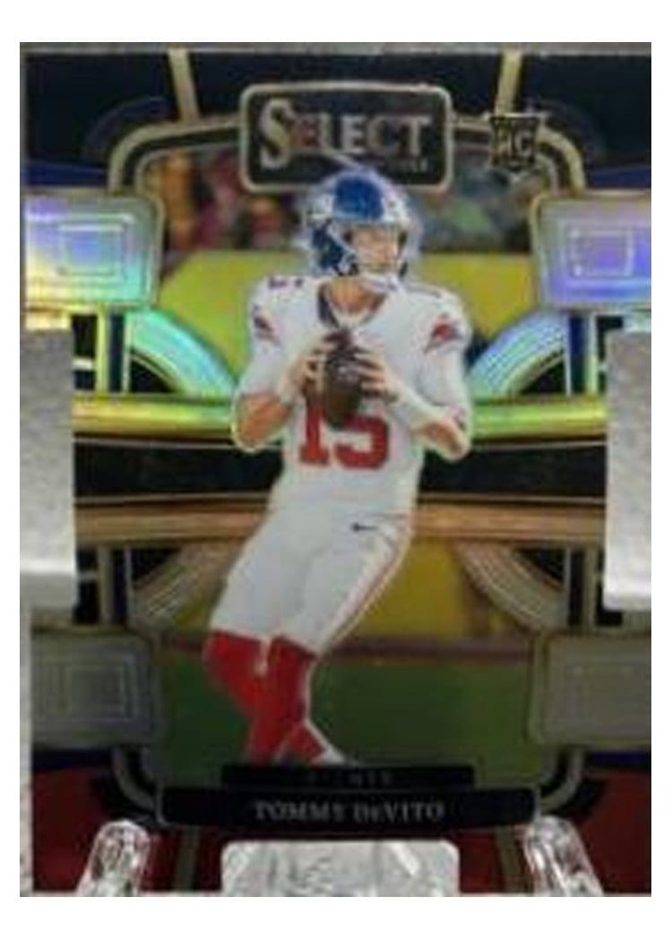 2023 Panini Select Base Set Tommy DeVito #73 card