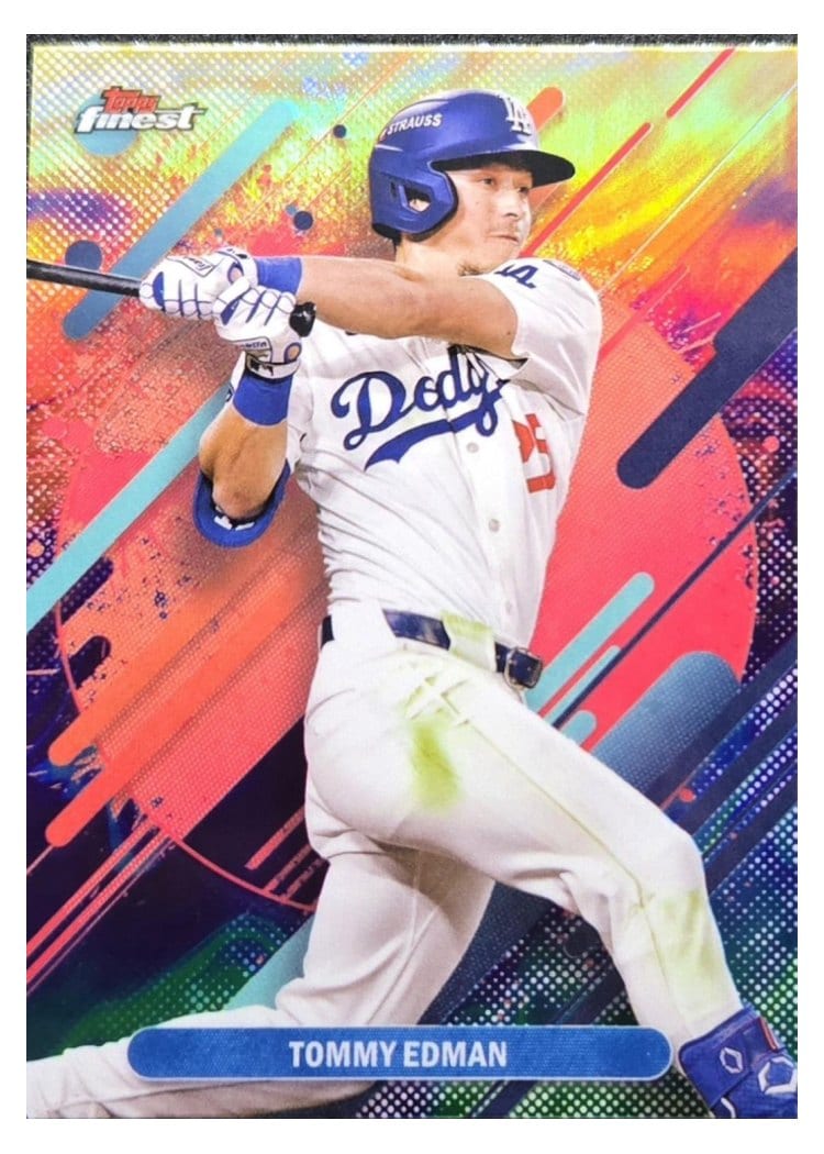 2025 Finest Base Set Tommy Edman #214 card