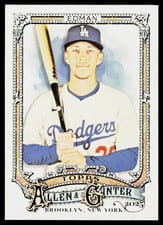 2025 Topps Allen & Ginter 2024 World Series Champions (Minis) Tommy Edman #24WC-2 card