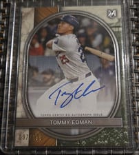 2025 Topps Museum Collection Archival Autographs Tommy Edman #AA-TE card