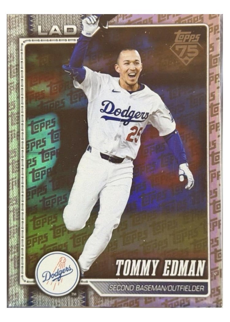 2026 Topps Base Set Tommy Edman #222 card
