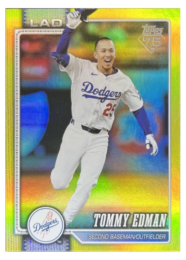2026 Topps Base Set Tommy Edman #222 card