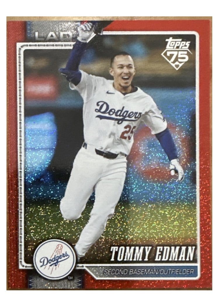 2026 Topps Base Set Tommy Edman #222 card