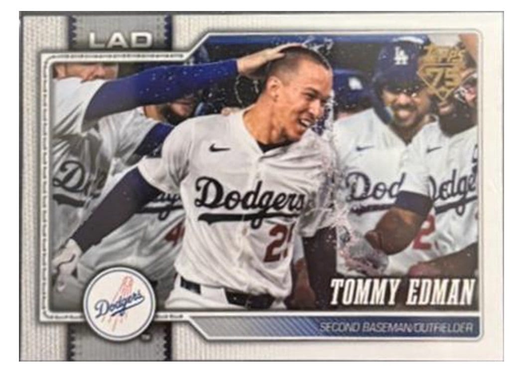 2026 Topps Base Set Tommy Edman #222 card