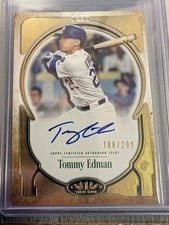 2026 Topps Tier One Prime Performers Autographs Tommy Edman #PPA-TE