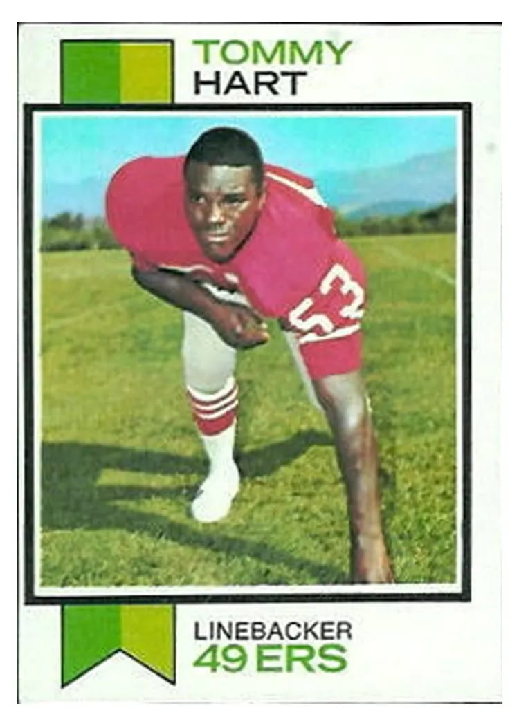 1973 Topps Tommy Hart #291 card