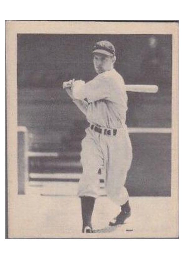 1939 Play Ball Tommy Henrich #52 card