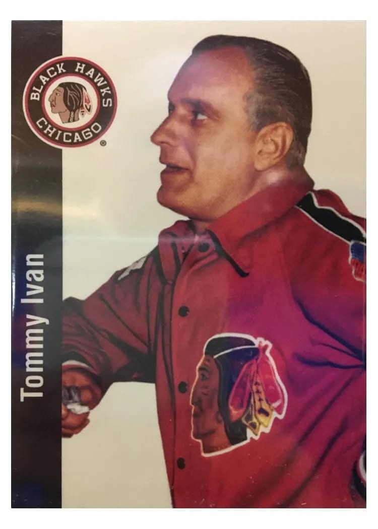 1994 Parkhurst Missing Link Tommy Ivan #42 card