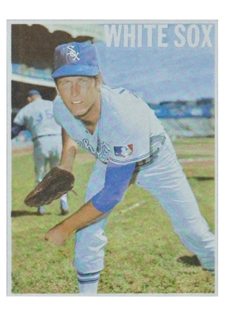 1970 Topps Tommy John #180 card