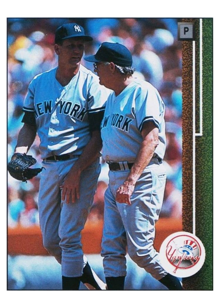 1989 Upper Deck Tommy John #230 card