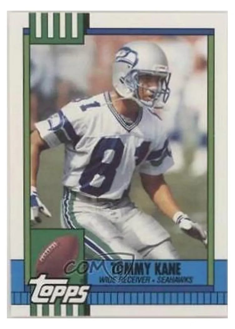 1990 Topps Traded Tommy Kane #73T card