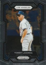2024 Panini Prizm Base Set Tommy Lasorda #240 card