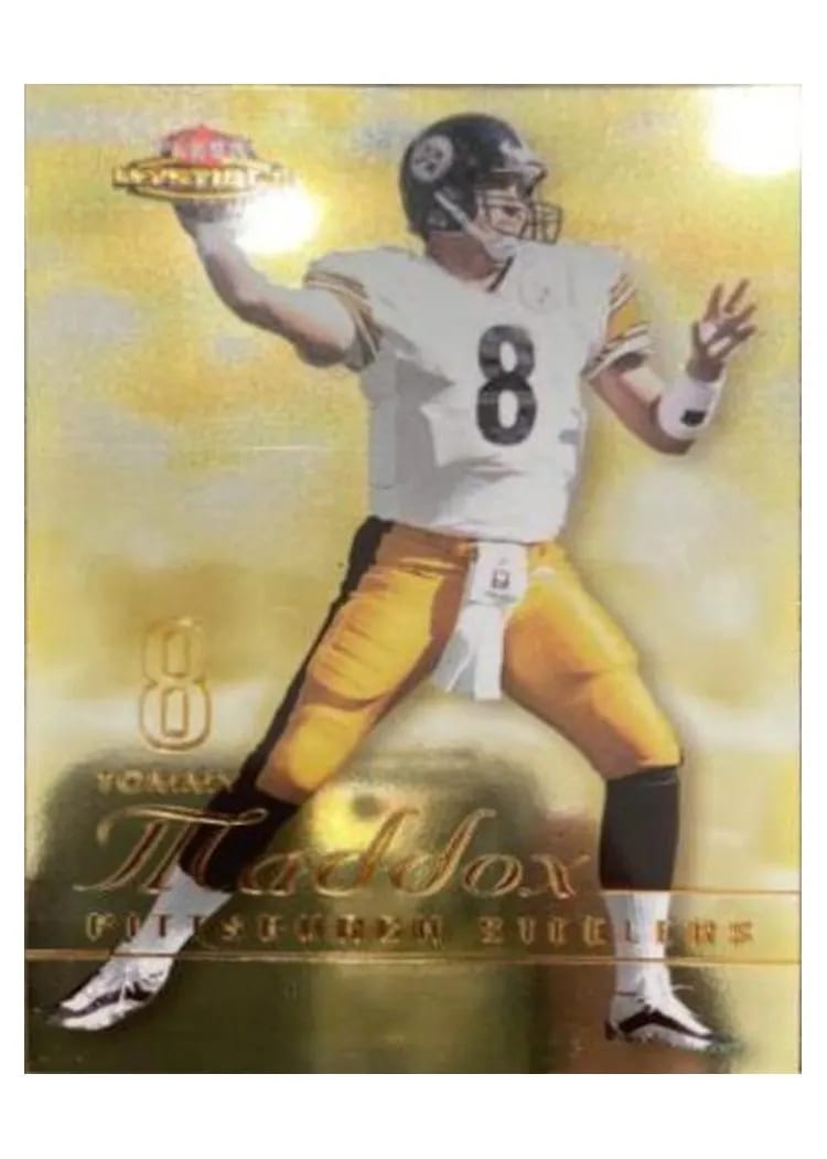 2003 Fleer Mystique Tommy Maddox #61 card