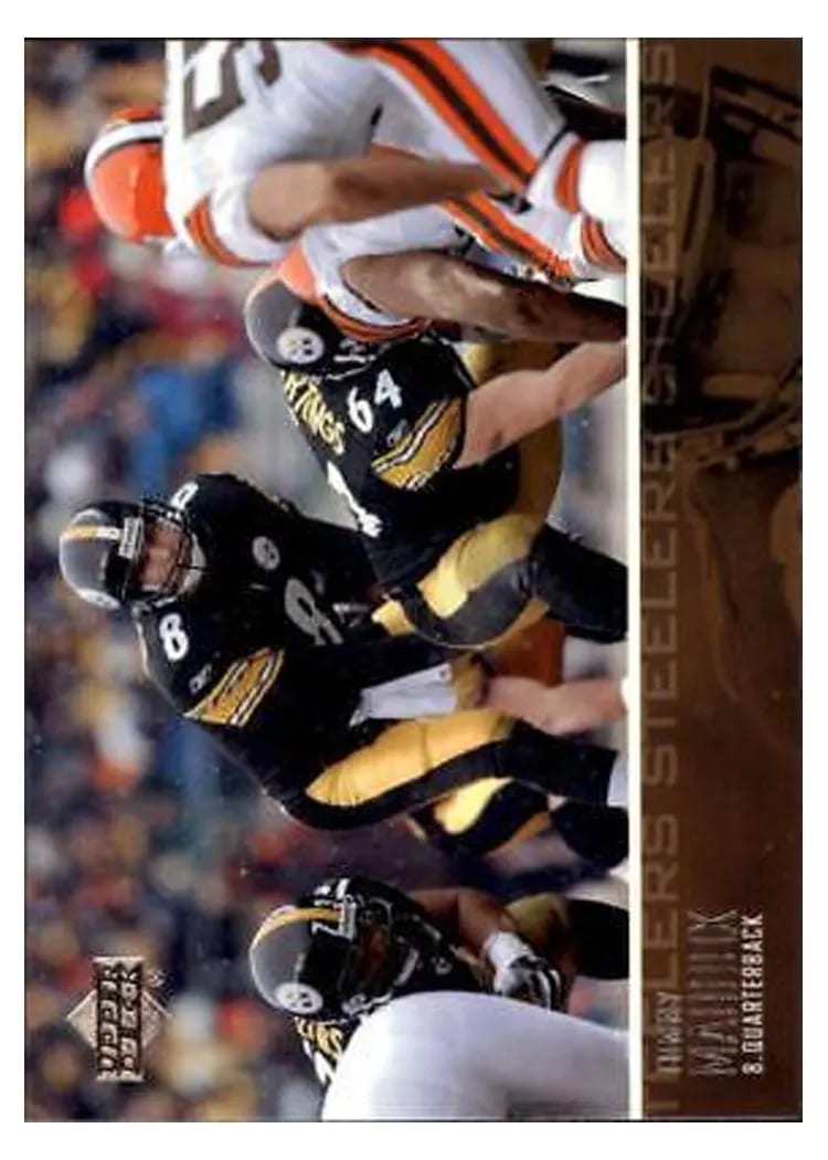 2003 Upper Deck Tommy Maddox #32 card
