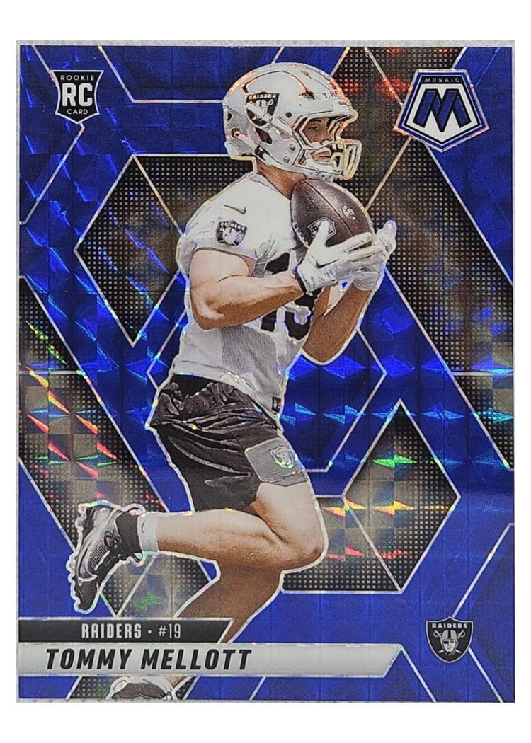 2025 Panini Mosaic Base Set Tommy Mellott #389 card