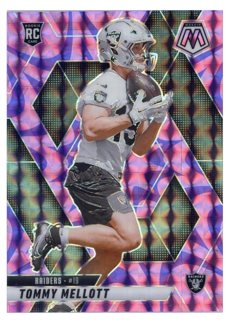 2025 Panini Mosaic Base Set Tommy Mellott #389 card