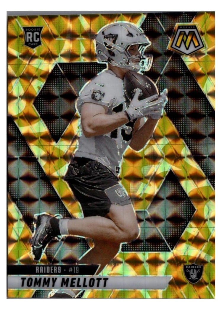 2025 Panini Mosaic Base Set Tommy Mellott #389 card