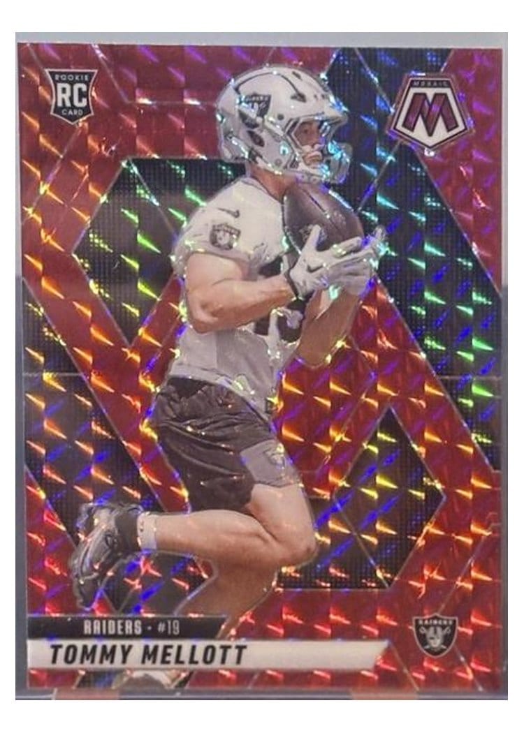 2025 Panini Mosaic Base Set Tommy Mellott #389 card