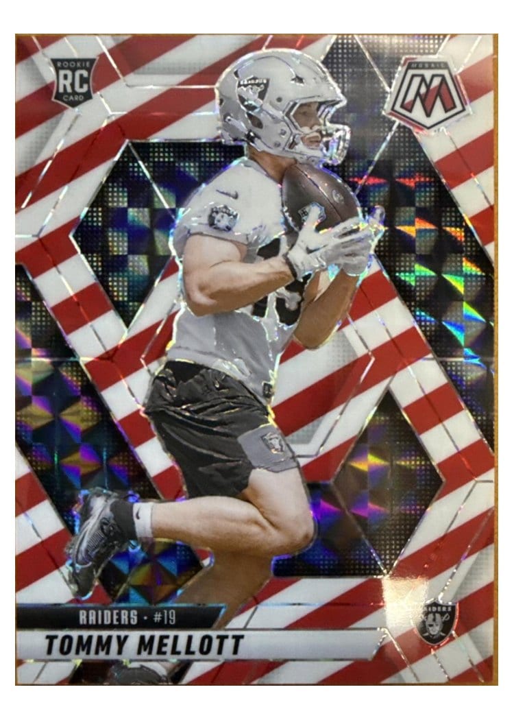 2025 Panini Mosaic Base Set Tommy Mellott #389 card