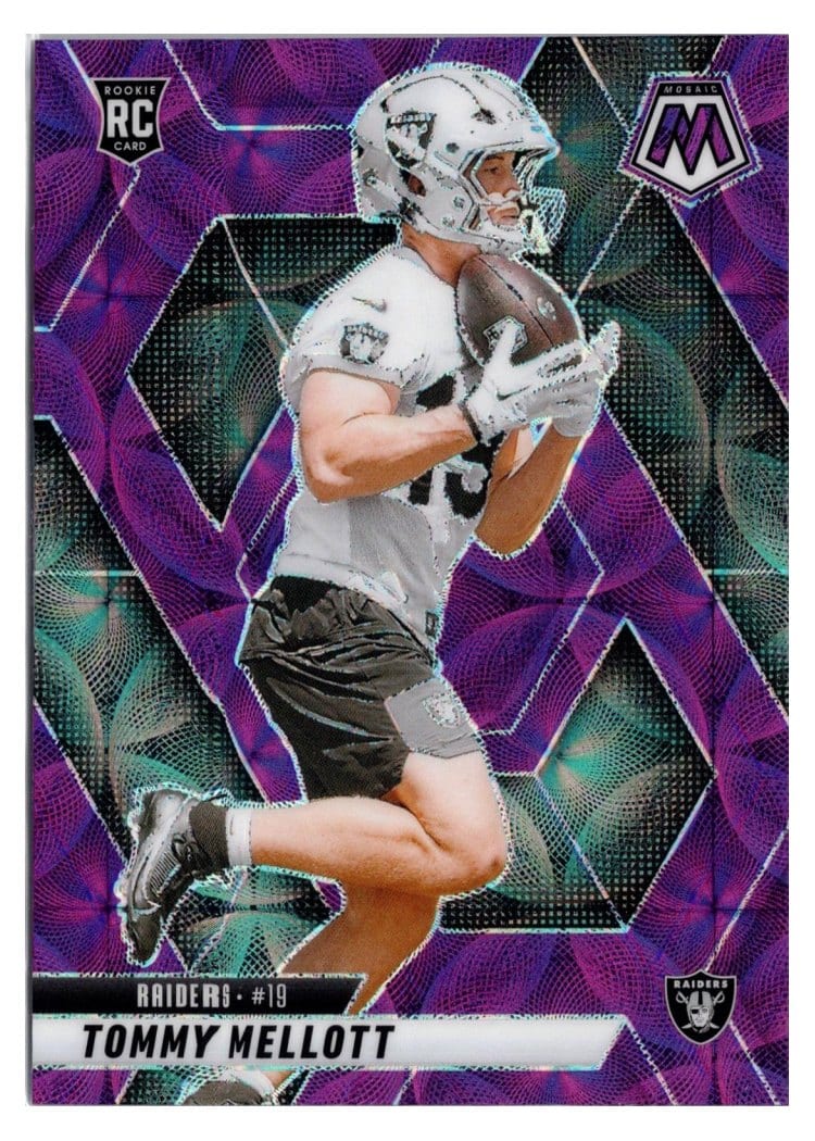 2025 Panini Mosaic Base Set Tommy Mellott #389 card