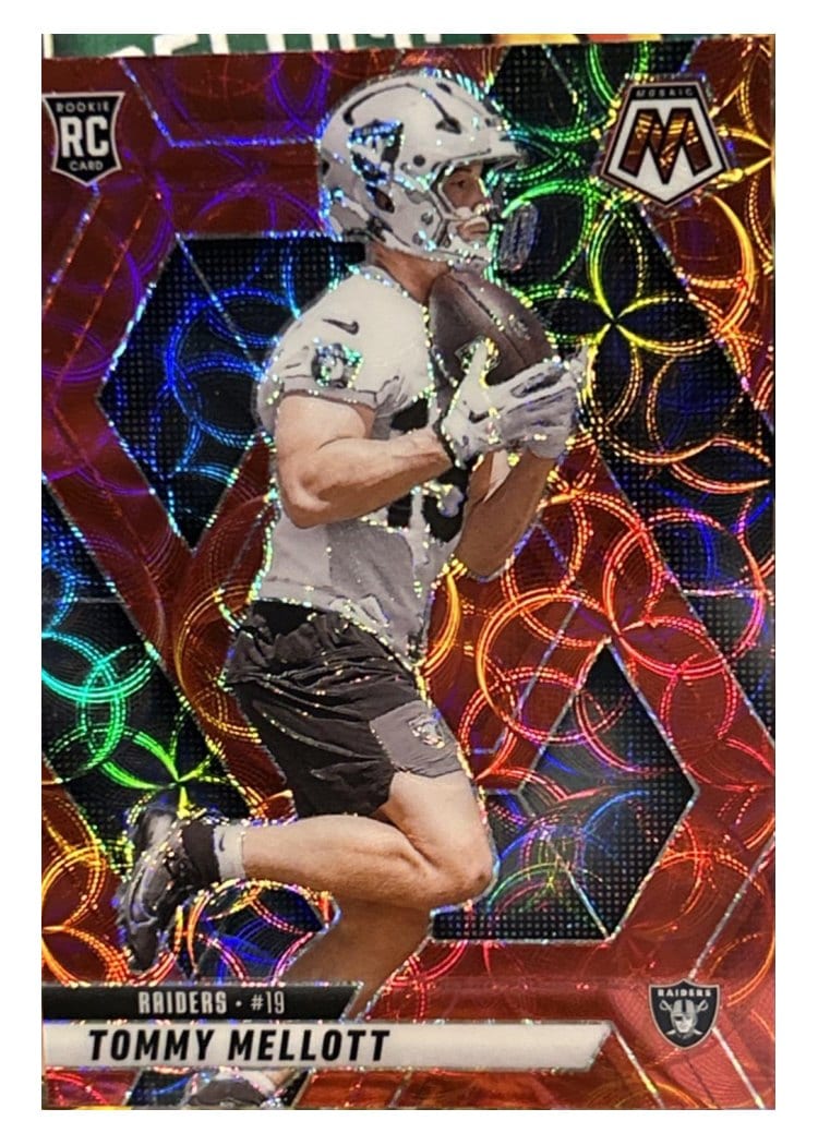 2025 Panini Mosaic Base Set Tommy Mellott #389 card