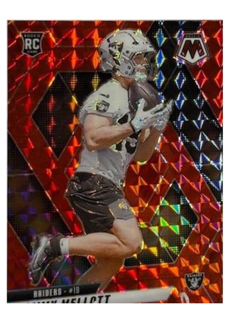 2025 Panini Mosaic Base Set Tommy Mellott #389 card