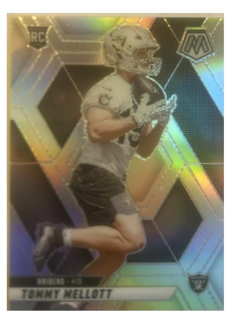2025 Panini Mosaic Base Set Tommy Mellott #389 card