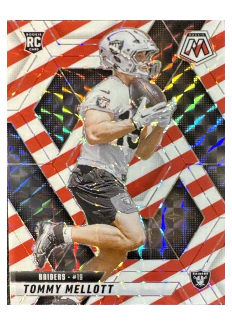 2025 Panini Mosaic Base Set Tommy Mellott #389 card