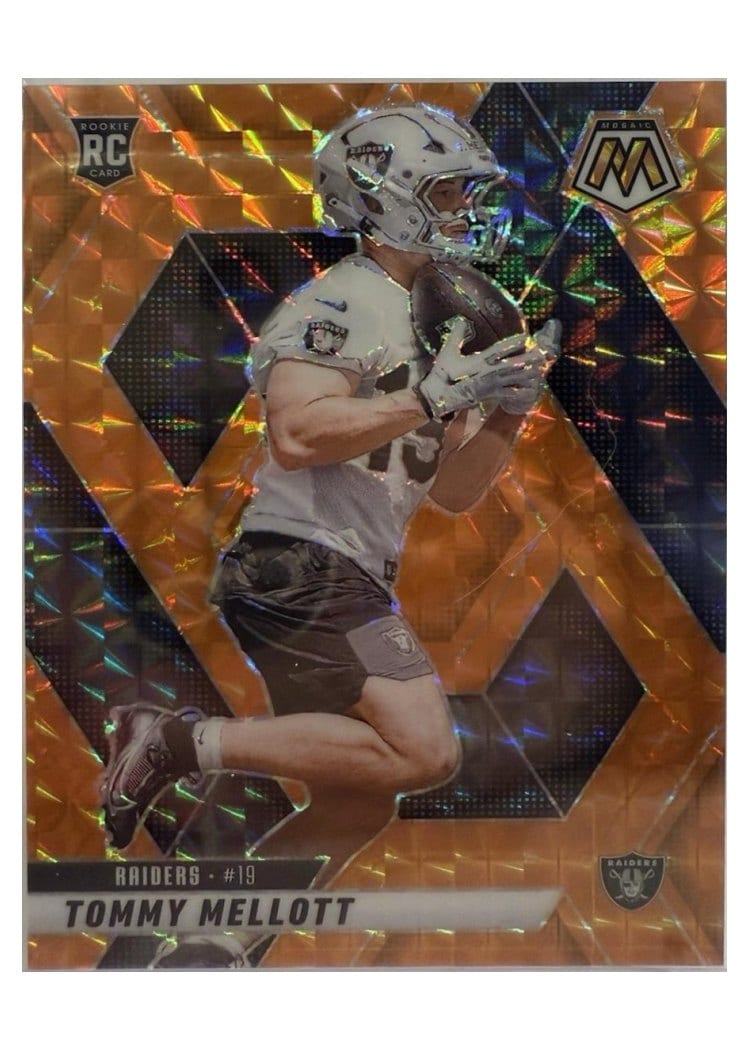 2025 Panini Mosaic Base Set Tommy Mellott #389 card
