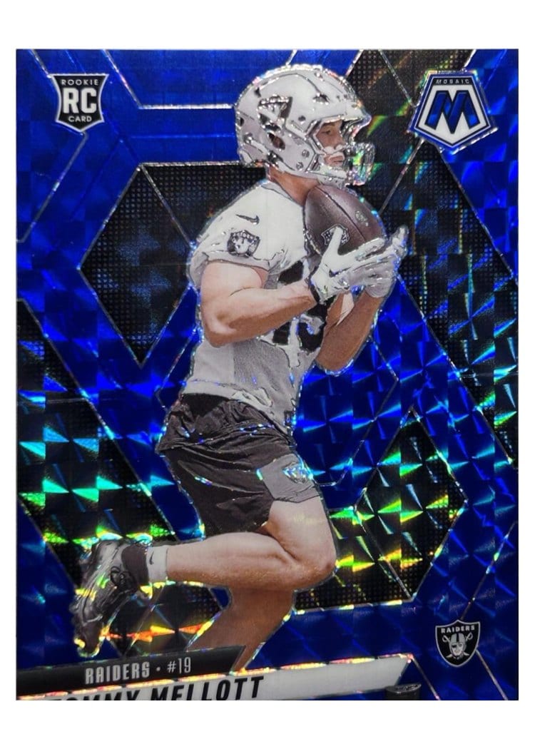 2025 Panini Mosaic Base Set Tommy Mellott #389 card