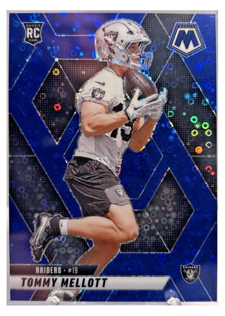 2025 Panini Mosaic Base Set Tommy Mellott #389 card