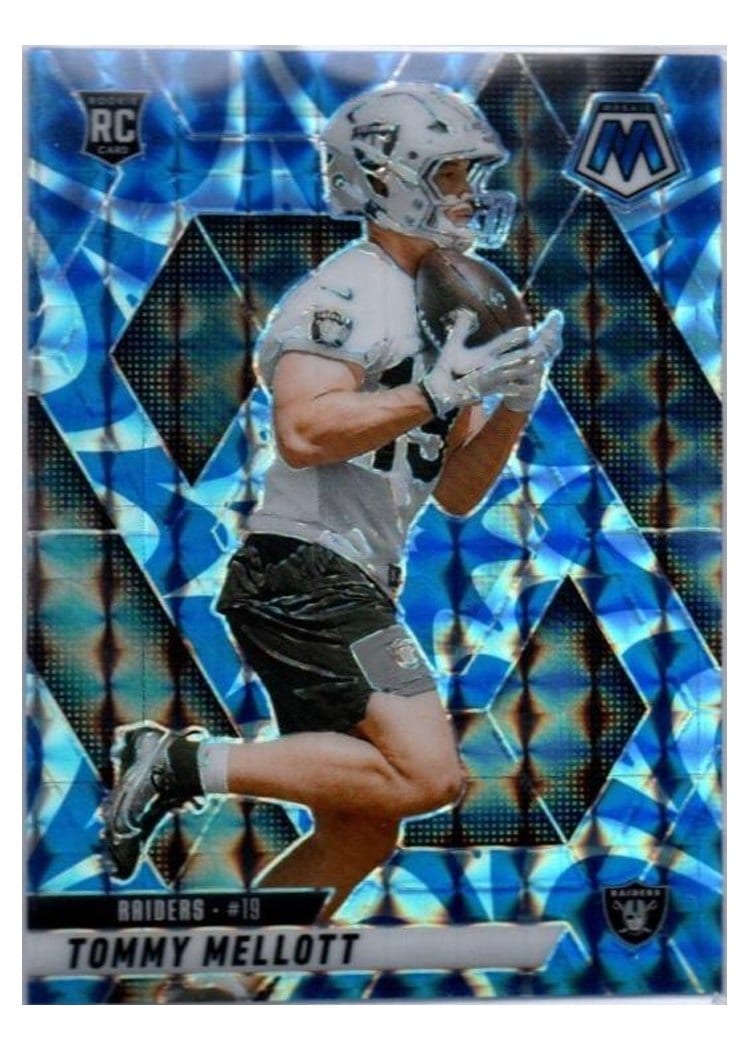 2025 Panini Mosaic Base Set Tommy Mellott #389 card