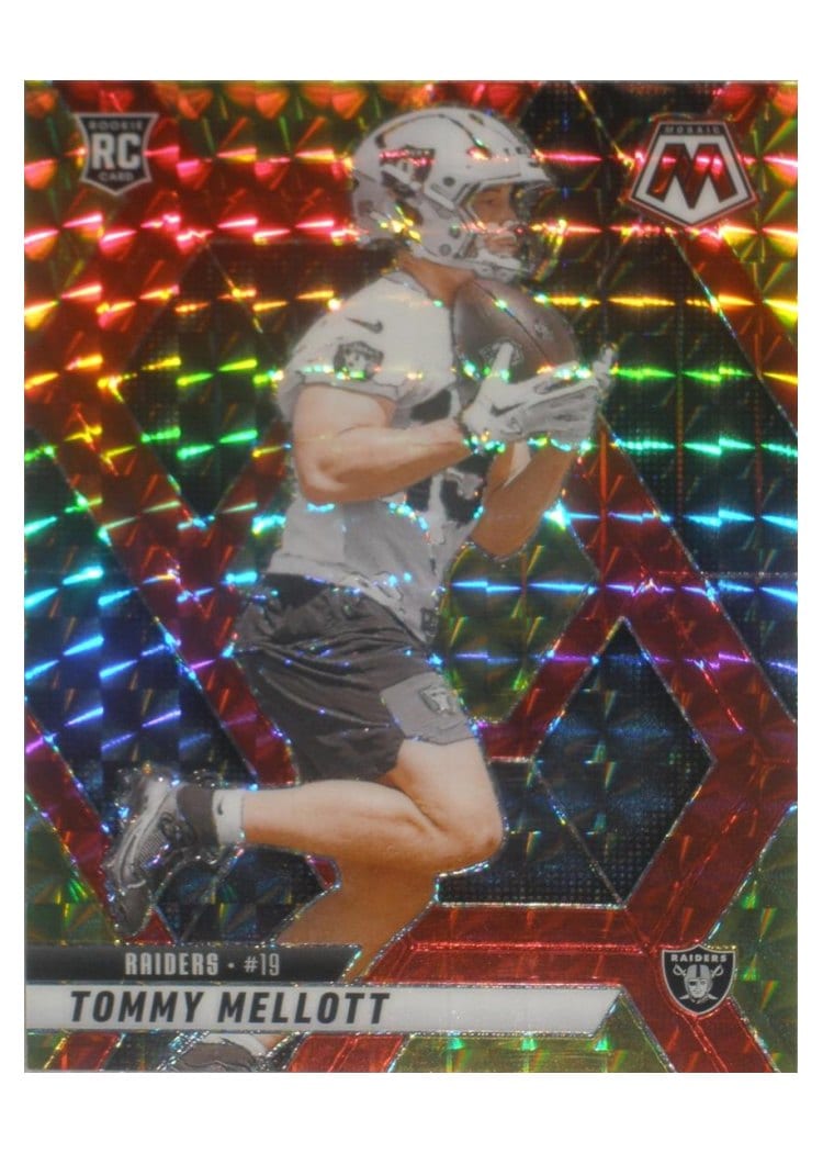 2025 Panini Mosaic Base Set Tommy Mellott #389 card
