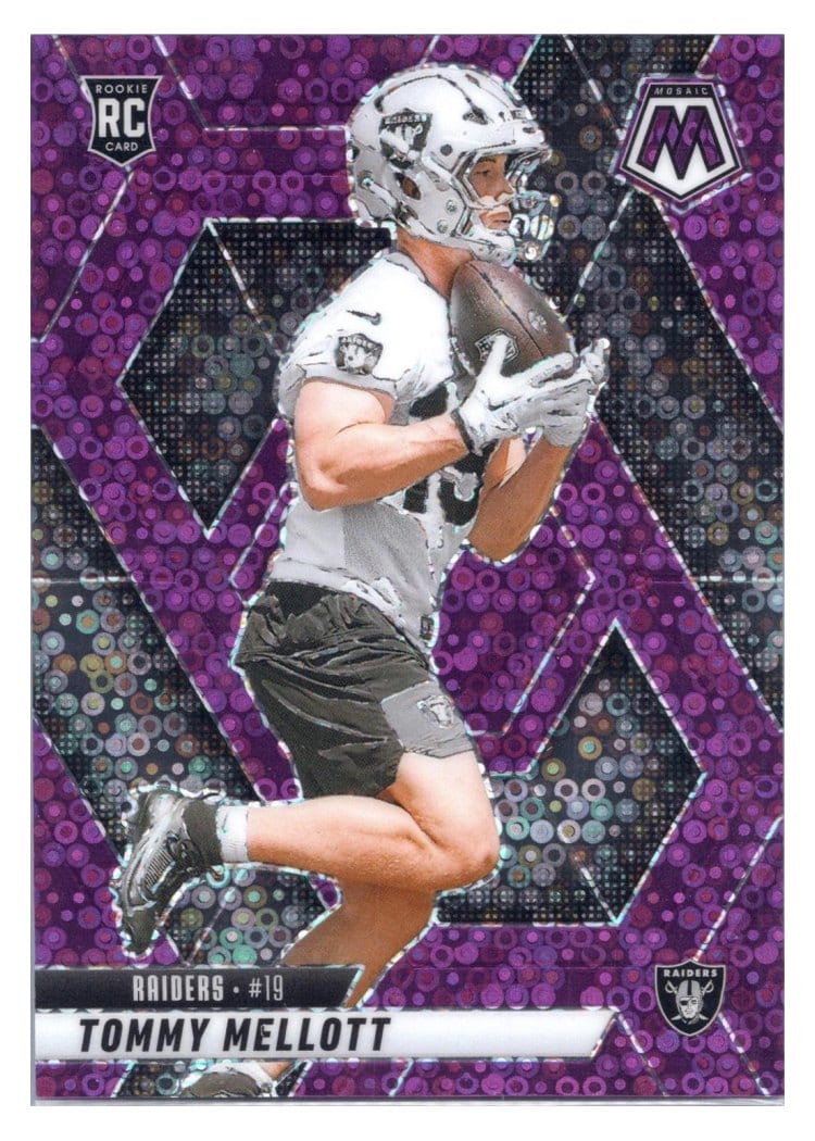2025 Panini Mosaic Base Set Tommy Mellott #389 card