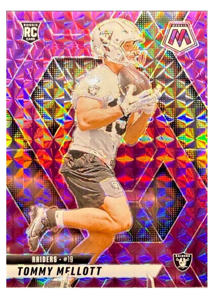 2025 Panini Mosaic Base Set Tommy Mellott #389 card