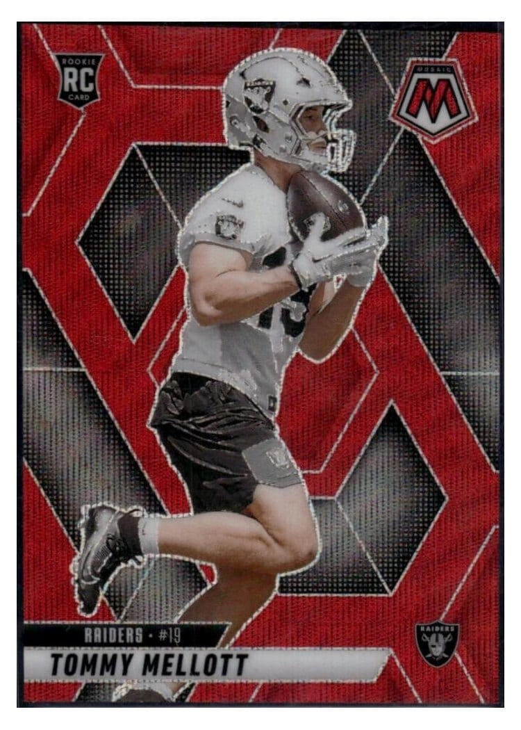 2025 Panini Mosaic Base Set Tommy Mellott #389 card