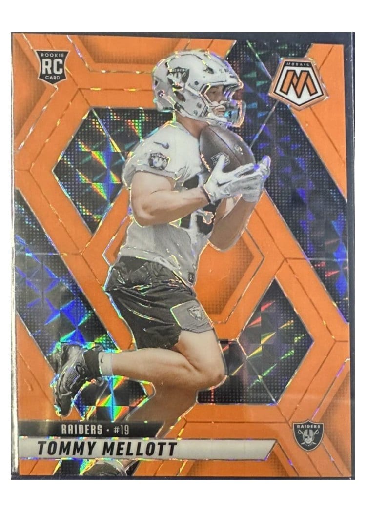 2025 Panini Mosaic Base Set Tommy Mellott #389 card
