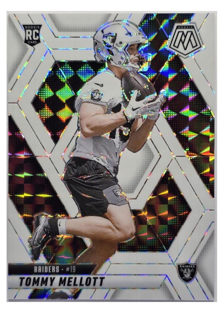 2025 Panini Mosaic Base Set Tommy Mellott #389 card